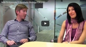 CST NEB TV에피소드 합성 생물학 CRISPR