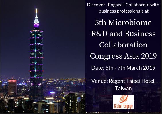 [ATCC] 마이크로바이옴 포스터 - 제5회 마이크로바이옴 연구개발 및 사업협력대회: 아시아
