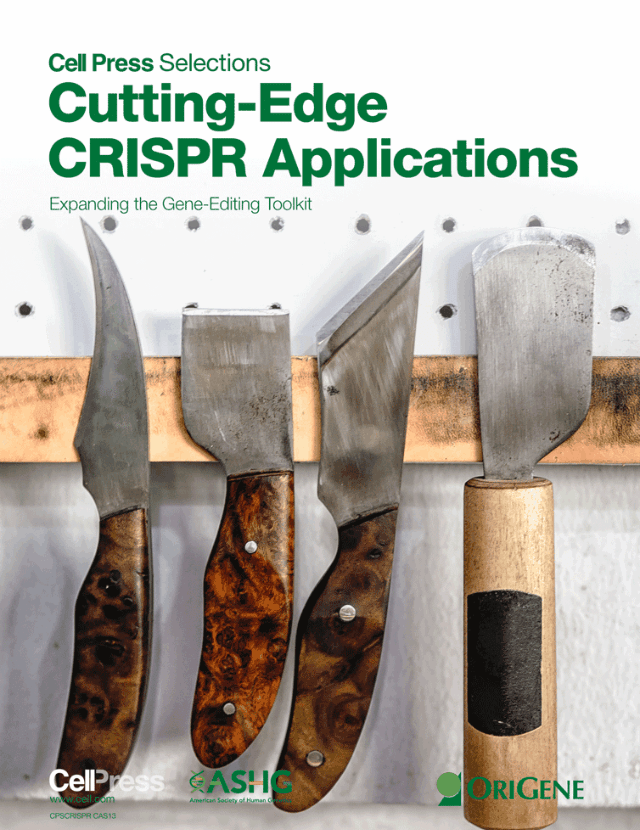 ORIGENE셀 프레스 선택 - 최첨단 CRISPR 응용 프로그램
