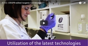 ATCC CRISPR 편집 등원 세포 모델