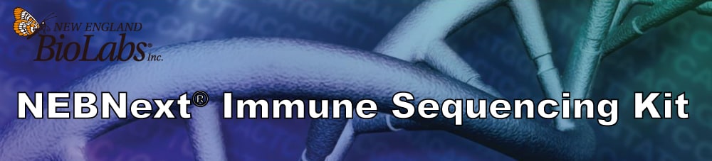 NEB NEBNext Immune Sequencing kits