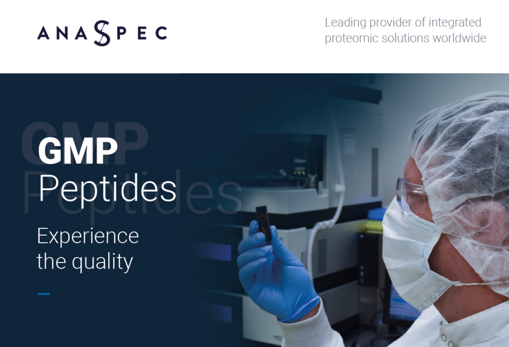 GMP 펩타이드 실험실