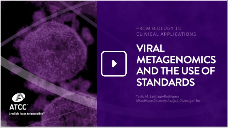 ATCC 바이러스 유전자 및 표준 사용