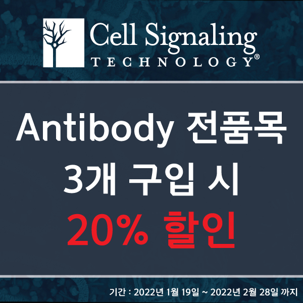 CST Antibody 할인행사