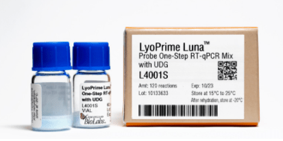 LyoPrime Luna Probe One-Step RT -qPCR Mix with UDG L4001S