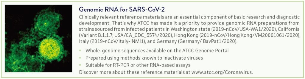 SARS-Cov2의 게놈 RNA