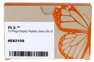 [NEB] Ph.D. Phage Display Peptide Library Kit v2 label