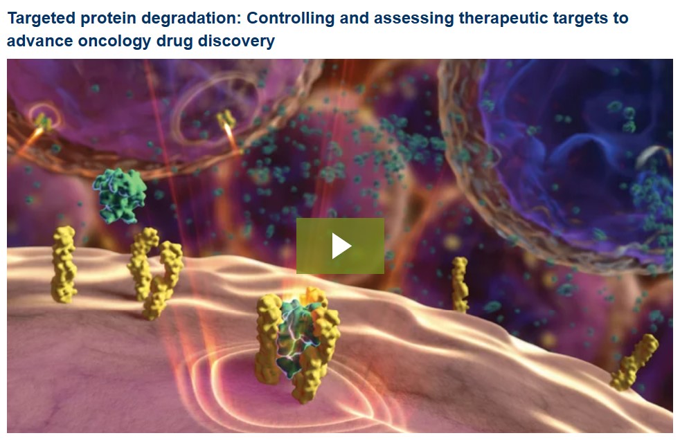 [Cell Signaling Technology] Targeted Protein Degradation to Advance Oncology Drug Discovery