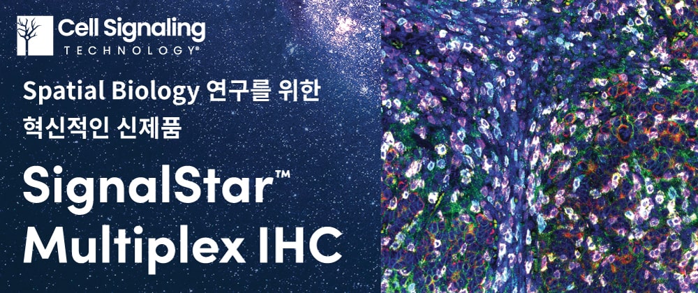 [Cell Signaling Technology] SignalStar™ Multiplex IHC for Spatial Biology - Results up to 70% Faster banner