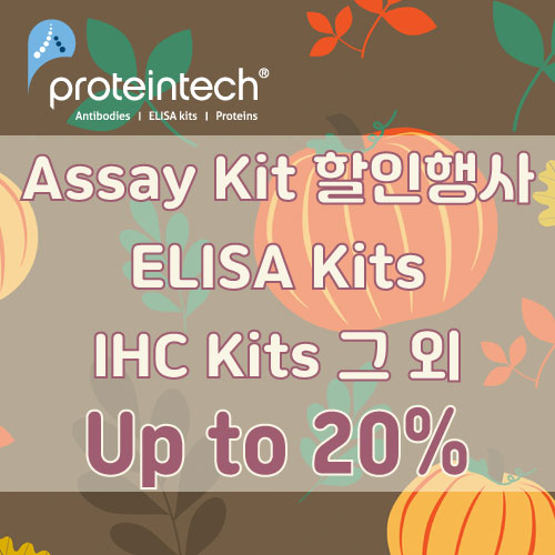 Proteintech - Assay Kit 할인 행사