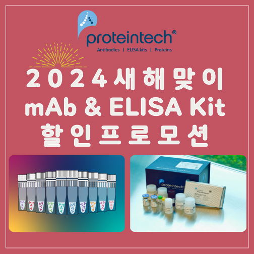 [Proteintech] Monoclonal Primary Abs & ELISA Kits 할인행사